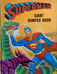 Cover Thumbnail for Superman Giant Bumper Book (Thorpe & Porter, 1970 series) 