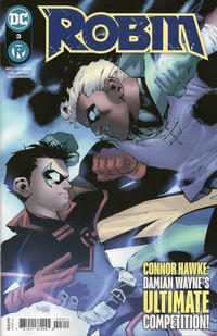 Cover Thumbnail for Robin (DC, 2021 series) #3 [Gleb Melnikov Cover]