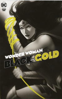 Cover Thumbnail for Wonder Woman Black & Gold (DC, 2021 series) #1 [Jen Bartel Cover]