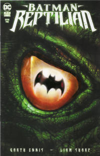 Cover Thumbnail for Batman Reptilian (DC, 2021 series) #1 [Liam Sharp Cover]