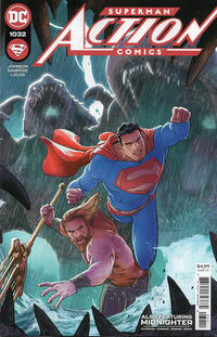 Cover Thumbnail for Action Comics (DC, 2011 series) #1032 [Mikel Janín Cover]
