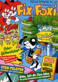 Cover Thumbnail for Fix und Foxi (Pabel Verlag, 1953 series) #v40#16