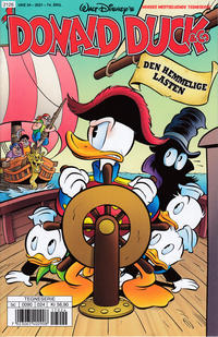 Cover Thumbnail for Donald Duck & Co (Hjemmet / Egmont, 1948 series) #24/2021
