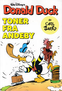 Cover Thumbnail for Donald Duck av Carl Barks (Hjemmet / Egmont, 2020 series) #6 - Toner fra Andeby [Bokhandelutgave]