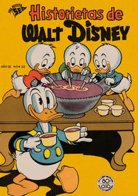 Cover Thumbnail for Historietas de Walt Disney (Editorial Novaro, 1949 series) #32