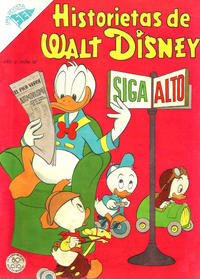 Cover Thumbnail for Historietas de Walt Disney (Editorial Novaro, 1949 series) #52