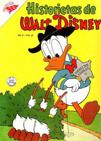 Cover Thumbnail for Historietas de Walt Disney (Editorial Novaro, 1949 series) #58