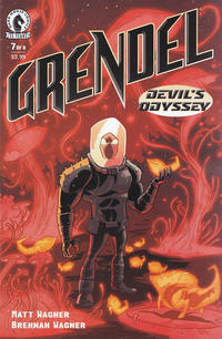 Cover Thumbnail for Grendel: Devil's Odyssey (Dark Horse, 2019 series) #7 [Rob Guillory Cover]