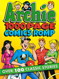 Cover Thumbnail for Archie 1000 Page Comics Romp (Archie, 2018 series) 