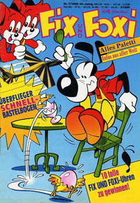 Cover Thumbnail for Fix und Foxi (Pabel Verlag, 1953 series) #v40#7