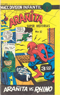 Cover Thumbnail for El Sorprendente Hombre Araña (Editorial OEPISA, 1974 series) #82