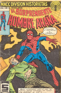 Cover Thumbnail for El Sorprendente Hombre Araña (Editorial OEPISA, 1974 series) #108