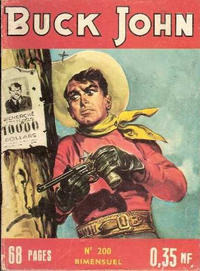 Cover Thumbnail for Buck John (Impéria, 1953 series) #200
