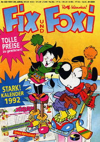 Cover Thumbnail for Fix und Foxi (Pabel Verlag, 1953 series) #v39#52