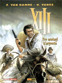 Cover Thumbnail for XIII (Panini, 1999 series) #11 - Tre orologi d'argento