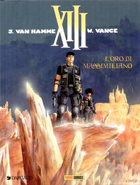 Cover Thumbnail for XIII (Panini, 1999 series) #17 - L'oro di Massimiliano
