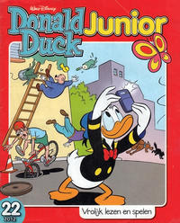 Cover Thumbnail for Donald Duck Junior (Sanoma Uitgevers, 2008 series) #22/2012