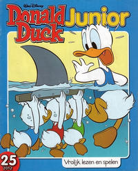 Cover Thumbnail for Donald Duck Junior (Sanoma Uitgevers, 2008 series) #25/2012