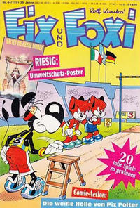 Cover Thumbnail for Fix und Foxi (Pabel Verlag, 1953 series) #v39#44
