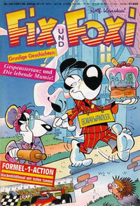 Cover Thumbnail for Fix und Foxi (Pabel Verlag, 1953 series) #v39#45