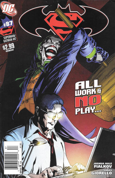 Cover for Superman / Batman (DC, 2003 series) #87 [Newsstand]