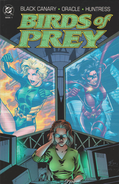 Cover for Birds of Prey (DC, 1999 series) #1 [Second Printing]