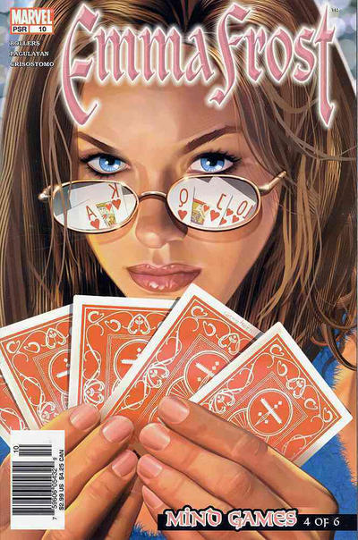 Cover for Emma Frost (Marvel, 2003 series) #10 [Newsstand]