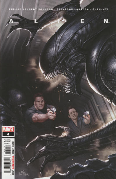 Cover for Alien (Marvel, 2021 series) #4