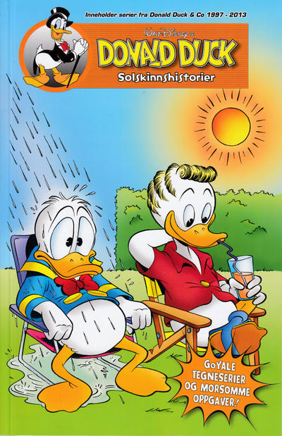 Cover for Donald Ducks Show (Hjemmet / Egmont, 1957 series) #[215] - Solskinnshistorier