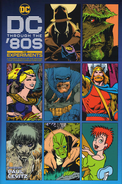 Cover for DC Through the '80s: The Experiments (DC, 2021 series) 