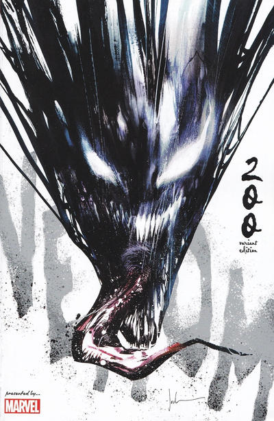 Cover for Venom (Marvel, 2018 series) #35 (200) [Jock Cover]