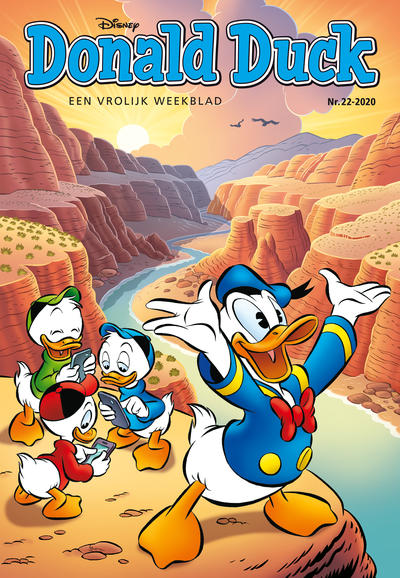 Cover for Donald Duck (Sanoma Uitgevers, 2002 series) #22/2020