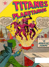Cover for Titanes Planetarios (Editorial Novaro, 1953 series) #82