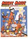 Cover for Micky Maus - Reprint-Kassette (Egmont Ehapa, 1996 series) #Sonderhefte 2 - Micky Maus Zeitung 4
