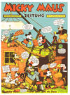 Cover for Micky Maus - Reprint-Kassette (Egmont Ehapa, 1996 series) #Sonderhefte 3 und Jahrgang 1951 - Micky Maus Zeitung 3