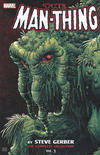 Cover for Man-Thing by Steve Gerber: The Complete Collection (Marvel, 2015 series) #3