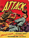 Cover for Attack (Horwitz, 1958 ? series) #2