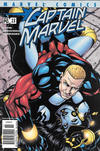 Cover for Captain Marvel (Marvel, 2000 series) #23 [Newsstand]