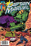Cover for Captain Marvel (Marvel, 2000 series) #2 [Newsstand]