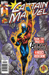 Cover for Captain Marvel (Marvel, 2000 series) #1 [Newsstand]
