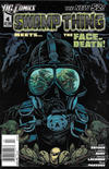 Cover Thumbnail for Swamp Thing (2011 series) #4 [Newsstand]