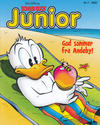 Cover for Donald Duck Junior (Hjemmet / Egmont, 2018 series) #7/2021