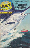 Cover for Alt i bilder (Illustrerte Klassikere / Williams Forlag, 1960 series) #23 - Fangst og fiske
