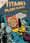 Cover for Titanes Planetarios (Editorial Novaro, 1953 series) #36