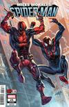 Cover Thumbnail for Miles Morales: Spider-Man (2019 series) #25 (265) [Rob Liefeld Deadpool 30th Anniversary Cover]