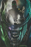 Cover Thumbnail for Alien (2021 series) #1 [Bird City Comics Exclusive - Greg Horn Cover B]