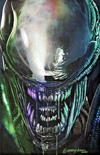 Cover Thumbnail for Alien (2021 series) #1 [Bird City Comics Exclusive - Greg Horn Cover C]