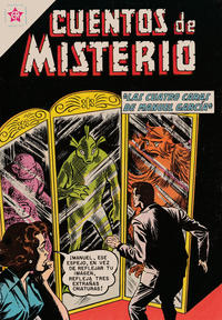 Cover Thumbnail for Cuentos de Misterio (Editorial Novaro, 1960 series) #23