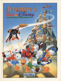 Cover Thumbnail for Avventure a EuroDisney (Disney Italia, 1992 series) #1