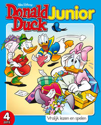 Cover Thumbnail for Donald Duck Junior (Sanoma Uitgevers, 2008 series) #4/2015